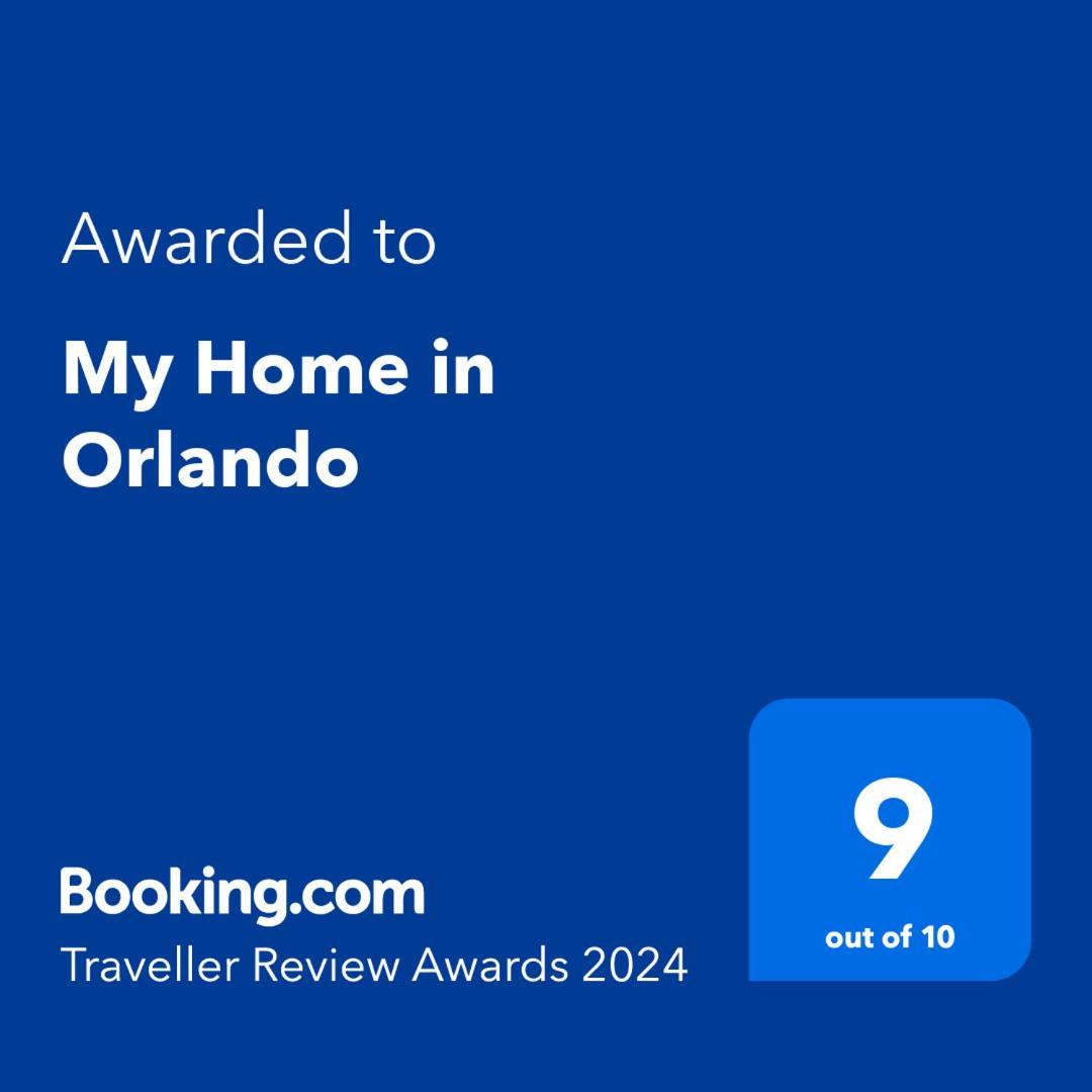 My Home In Orlando Kissimmee Esterno foto